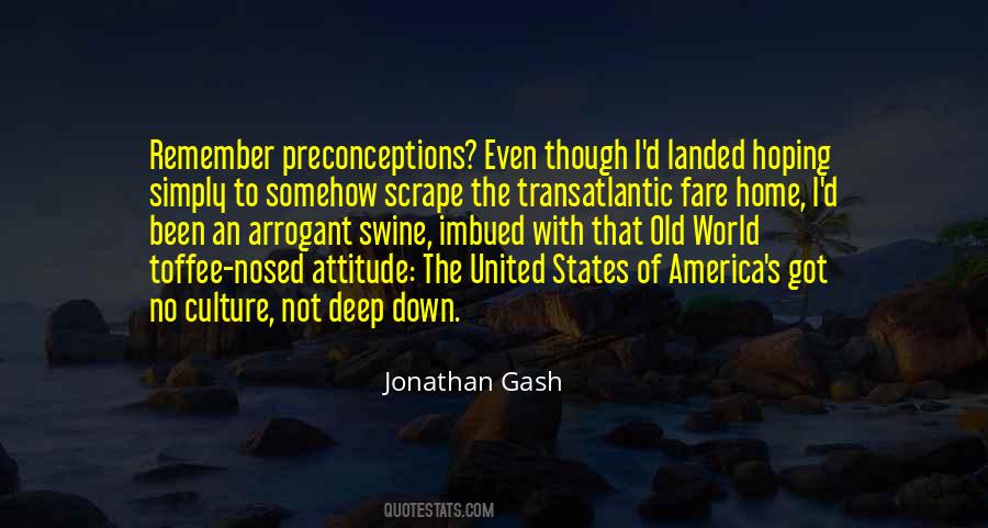 Quotes About Gash #33610