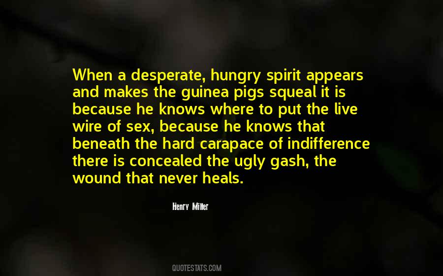 Quotes About Gash #425950
