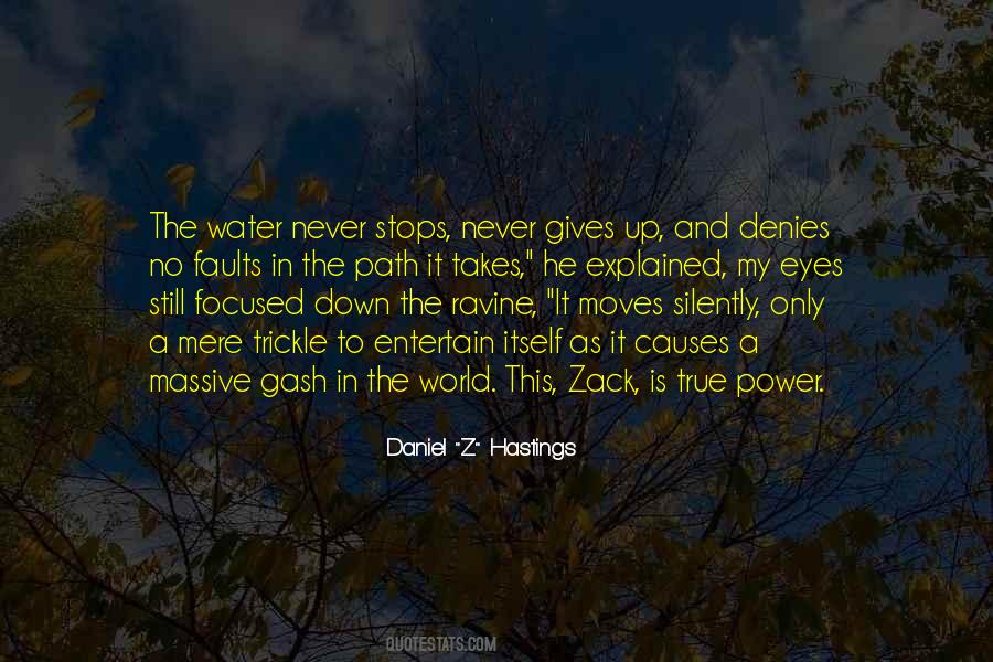 Quotes About Gash #447170