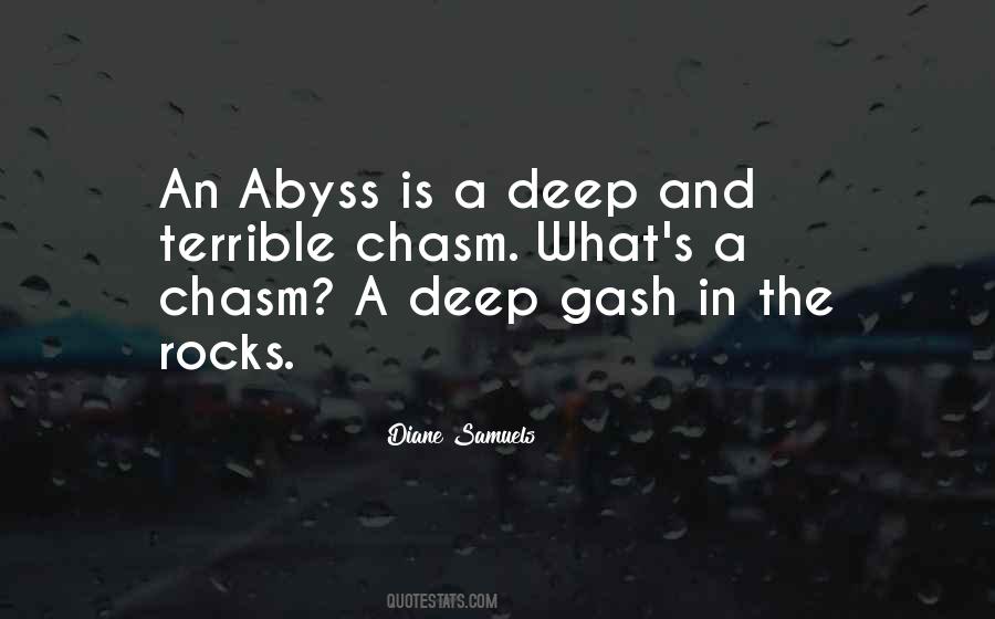 Quotes About Gash #524675