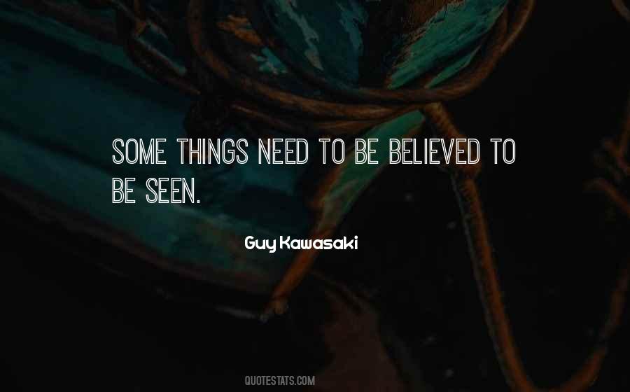 Need To Be Seen Quotes #1105956