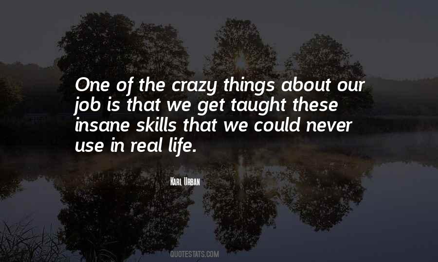 Use Your Skills Quotes #295386