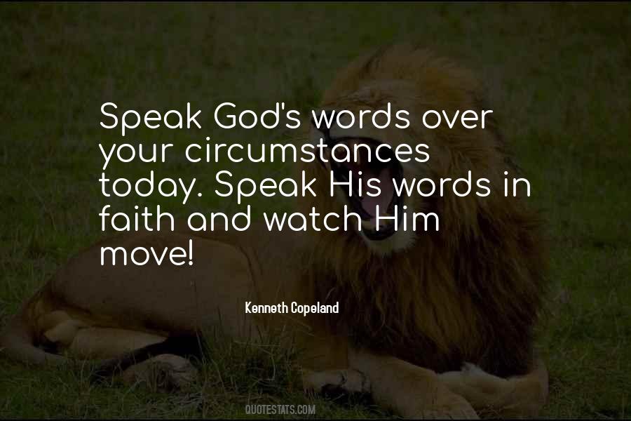 God Watch Over Quotes #1083466