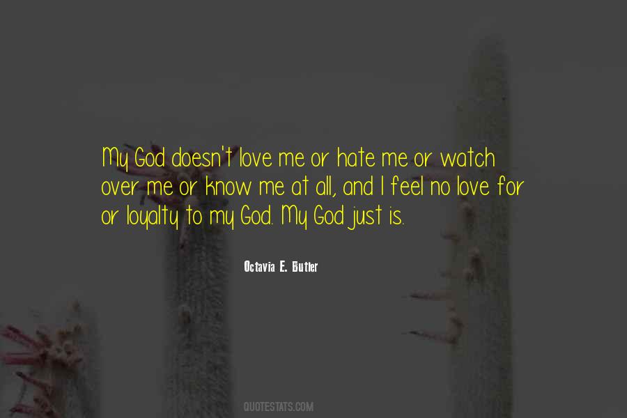 God Watch Over Quotes #1607869