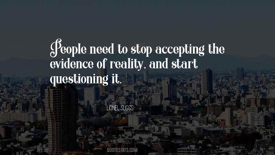 Accepting Uncertainty Quotes #1388748