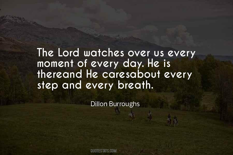 God Watches Over Us Quotes #67479
