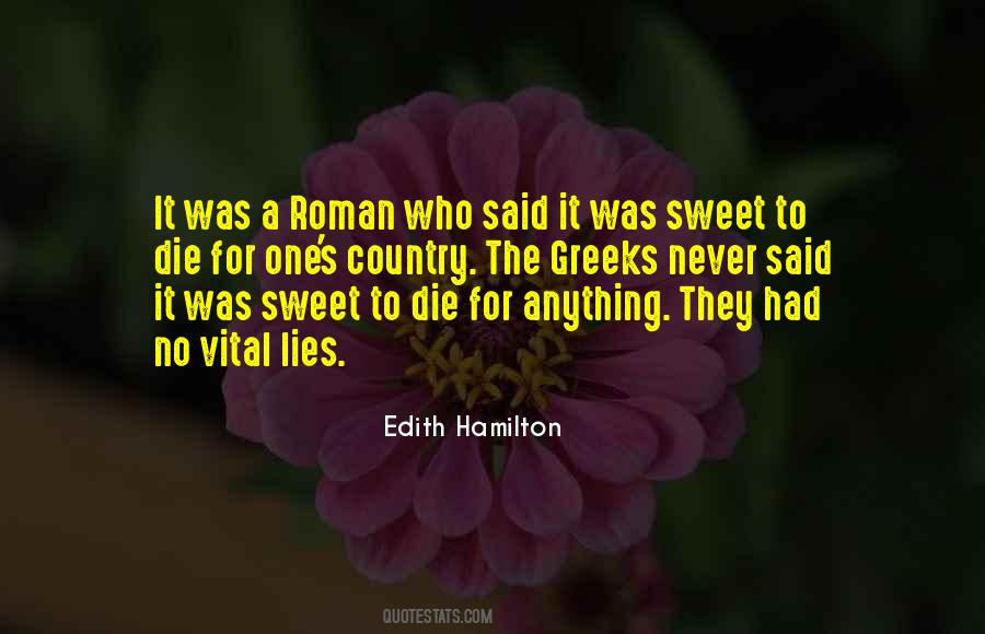Sweet Country Quotes #1480808