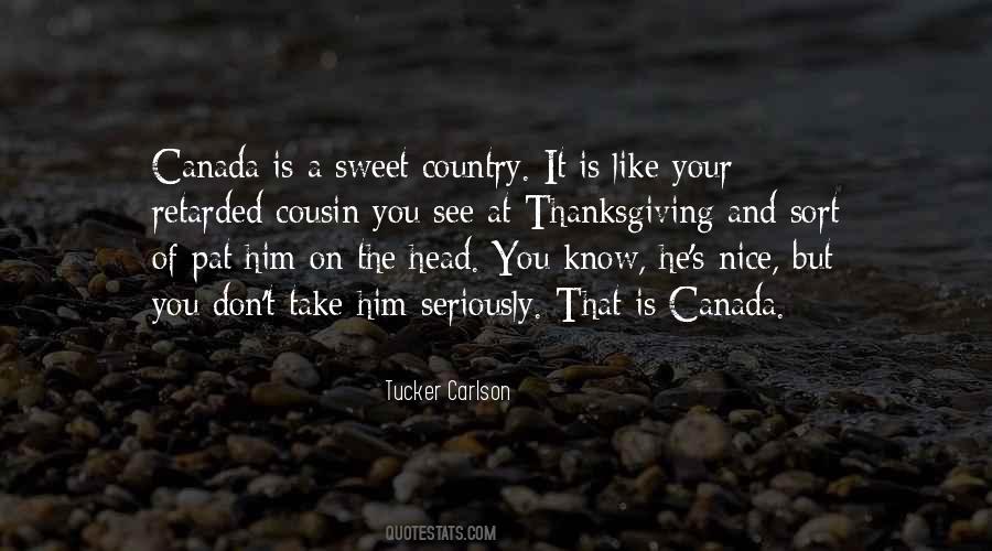 Sweet Country Quotes #163479