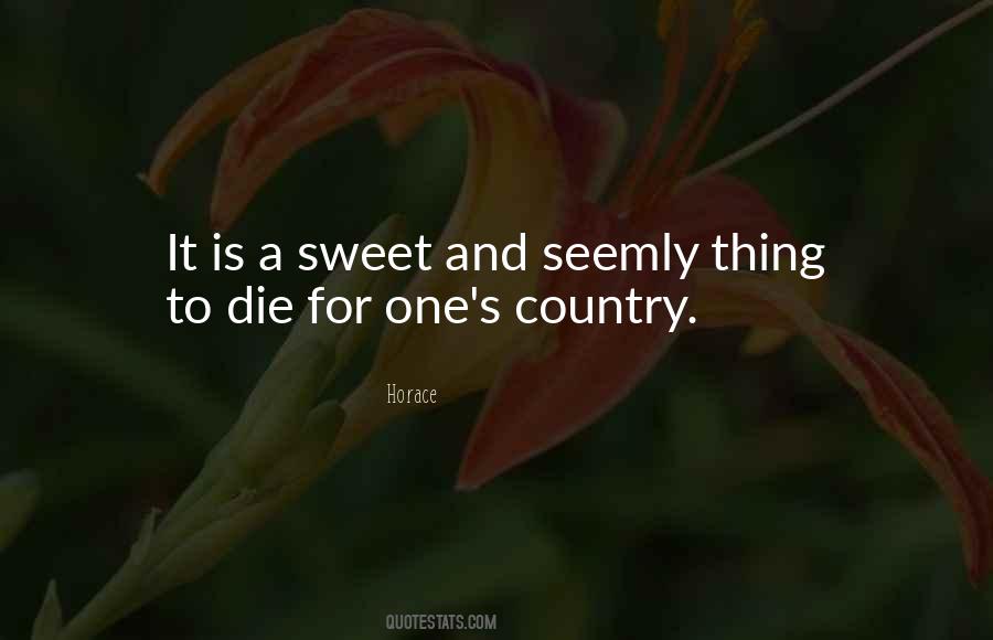 Sweet Country Quotes #437511