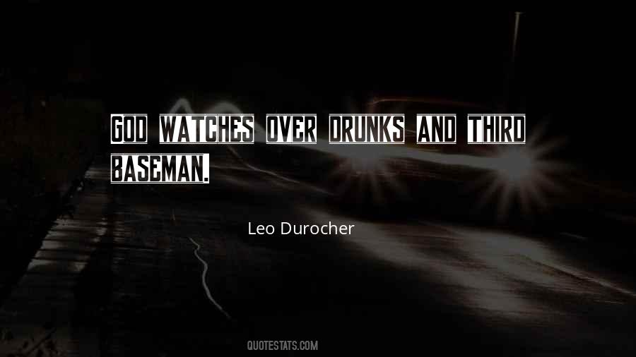 God Watches Quotes #1133309