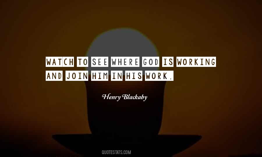 God Watches Quotes #1478067