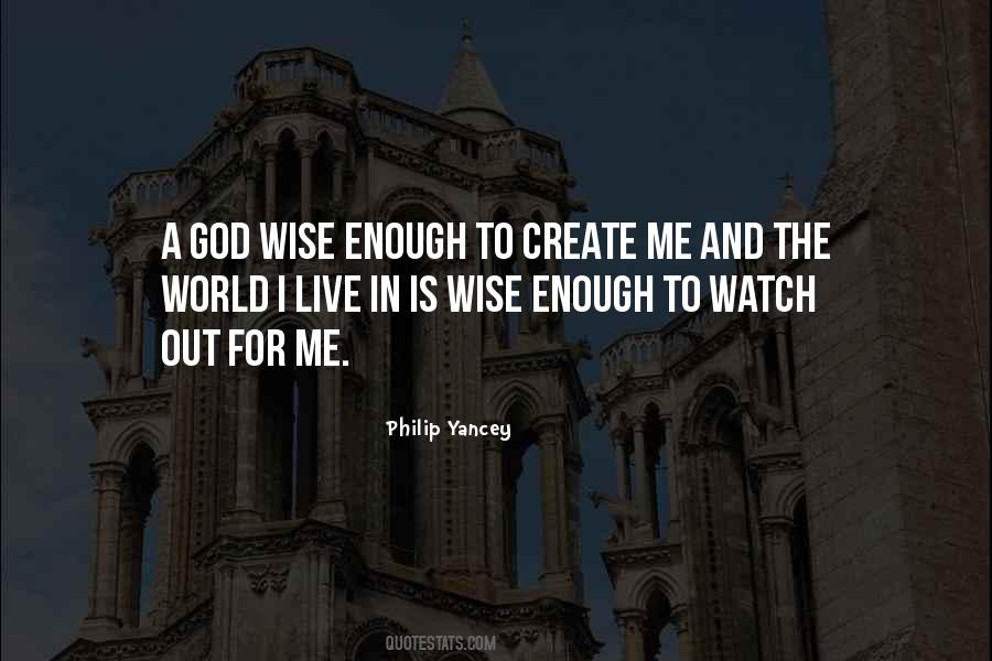 God Watches Quotes #1596455