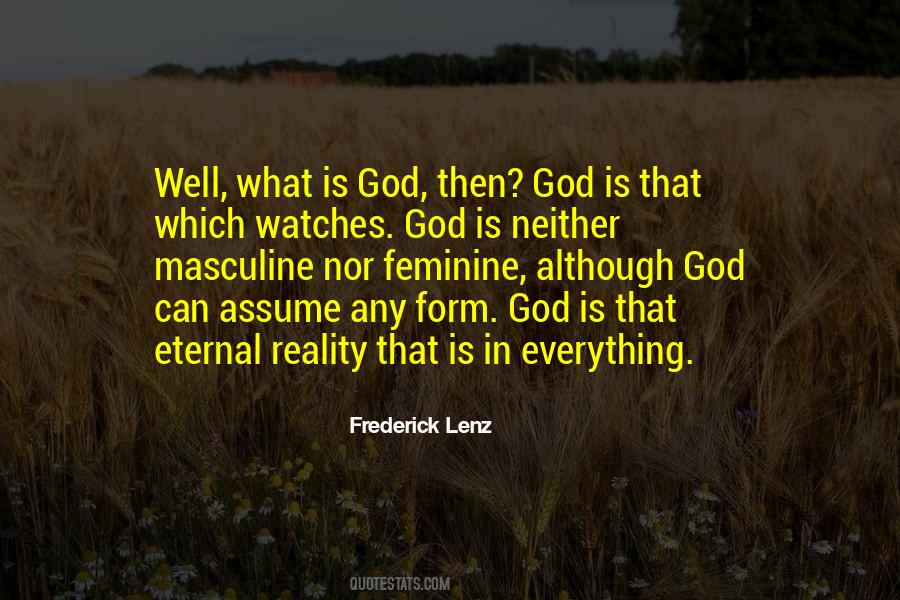 God Watches Quotes #319336