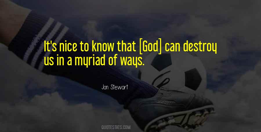 God Ways Quotes #100285