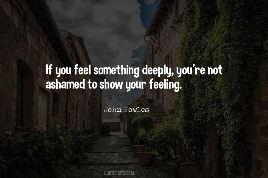 If You Feel Quotes #1199087