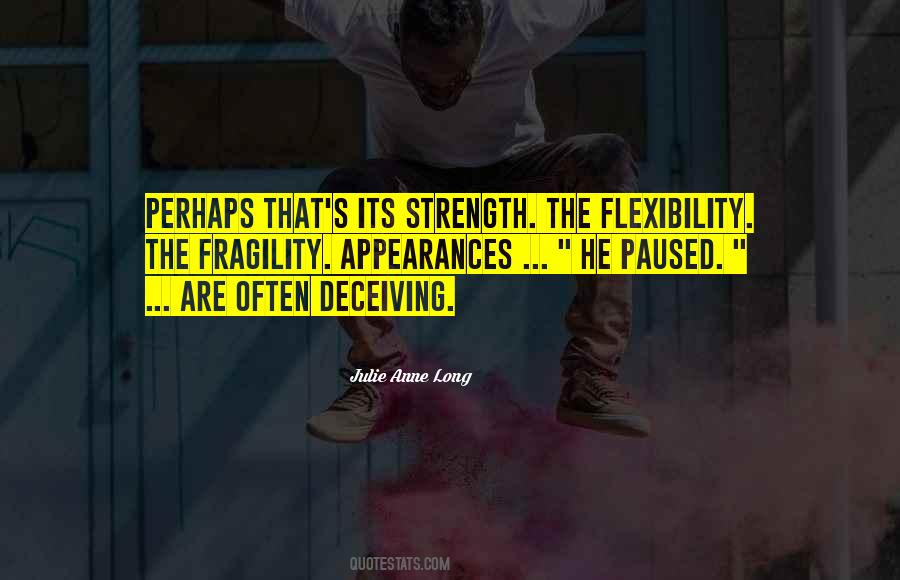 Strength And Fragility Quotes #126415