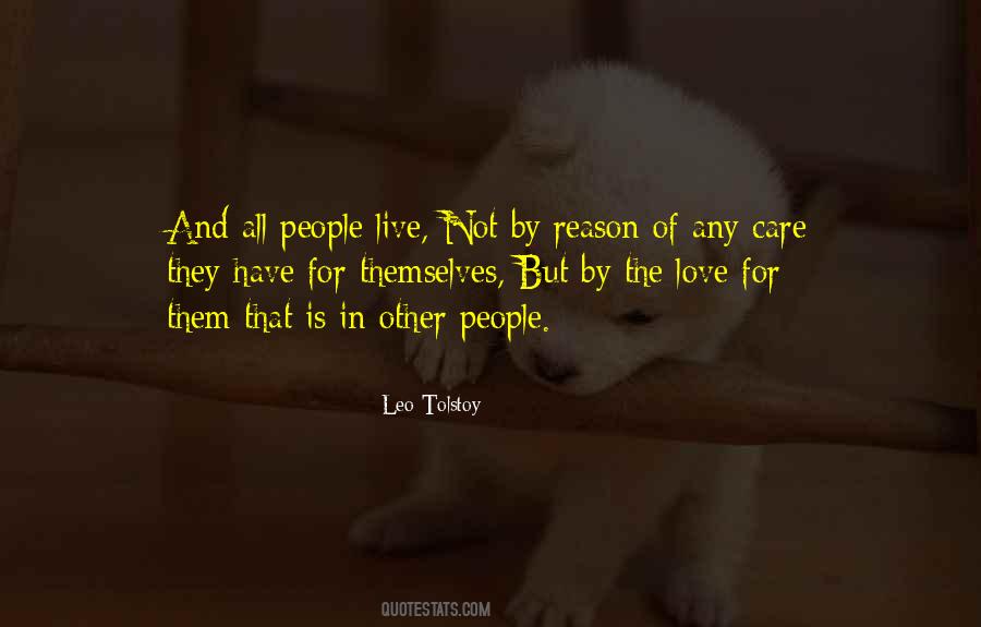 Leo Tolstoy Love Quotes #150098