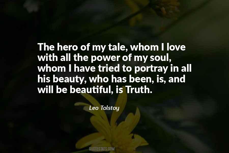 Leo Tolstoy Love Quotes #237501
