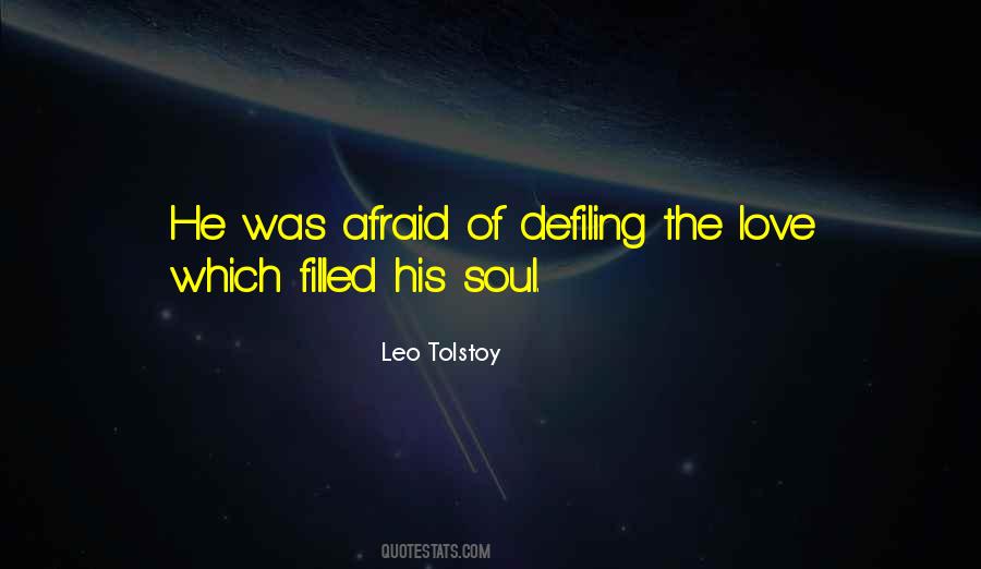 Leo Tolstoy Love Quotes #273960