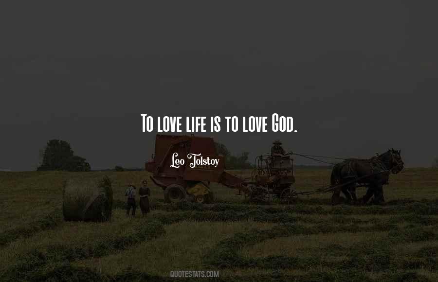 Leo Tolstoy Love Quotes #294053