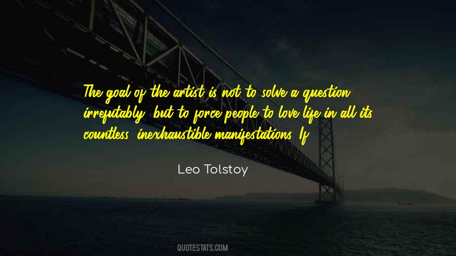 Leo Tolstoy Love Quotes #307786