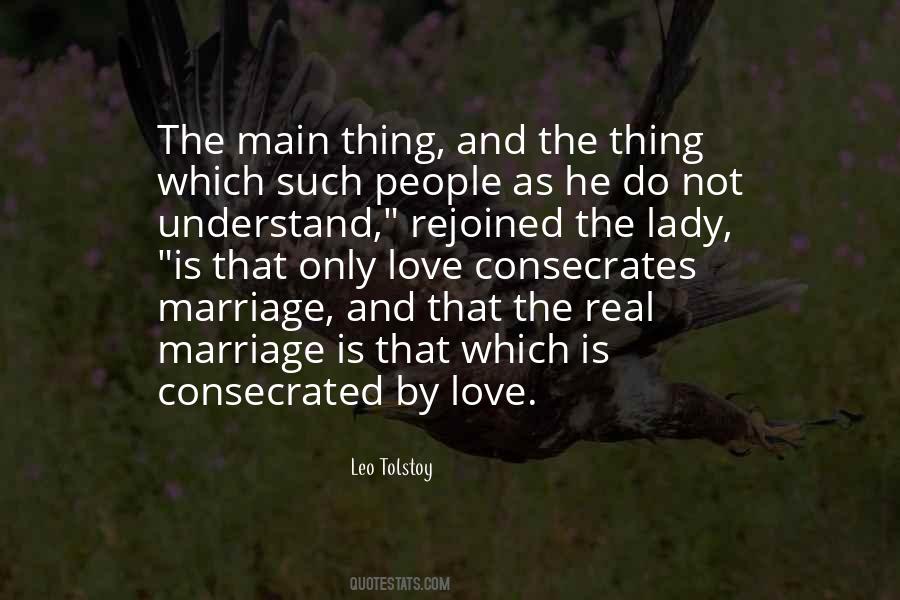 Leo Tolstoy Love Quotes #316893