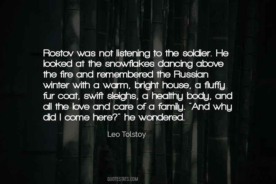 Leo Tolstoy Love Quotes #358677