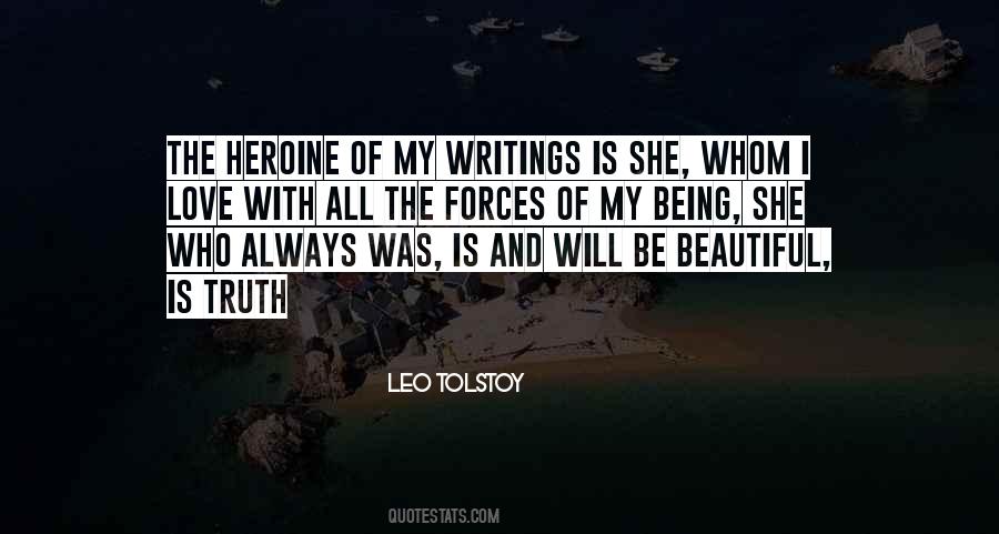 Leo Tolstoy Love Quotes #465829