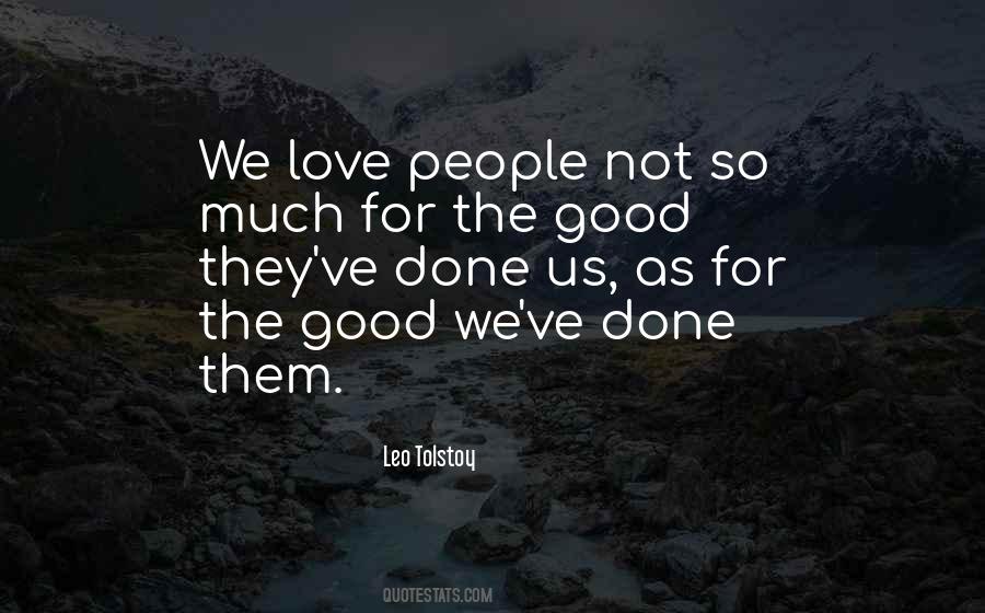 Leo Tolstoy Love Quotes #663617