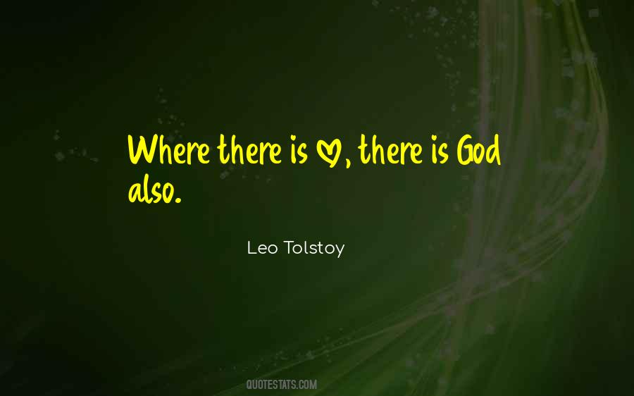 Leo Tolstoy Love Quotes #849366