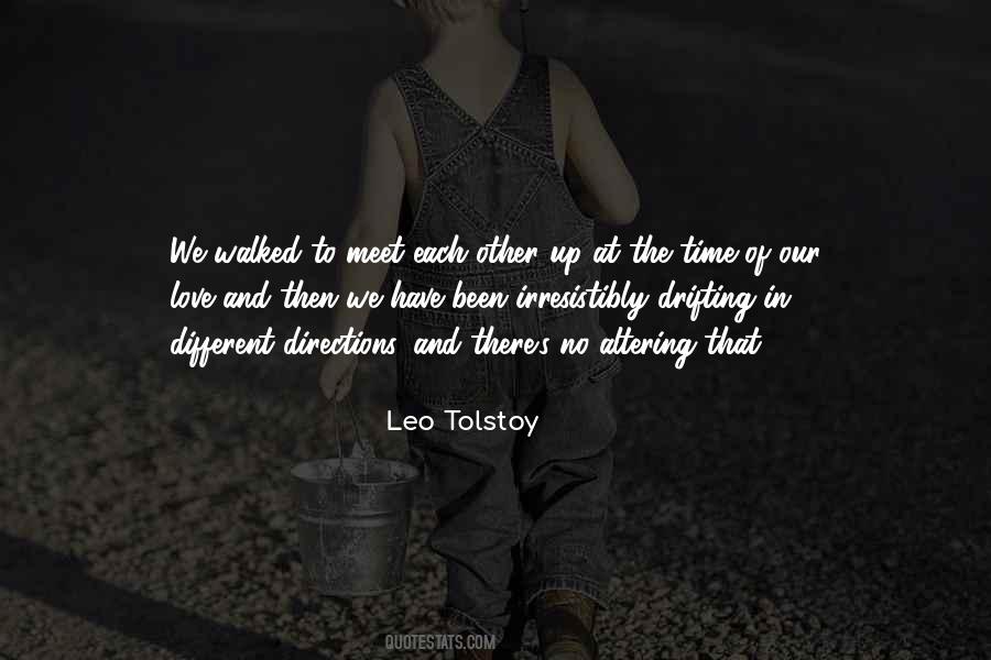 Leo Tolstoy Love Quotes #901937