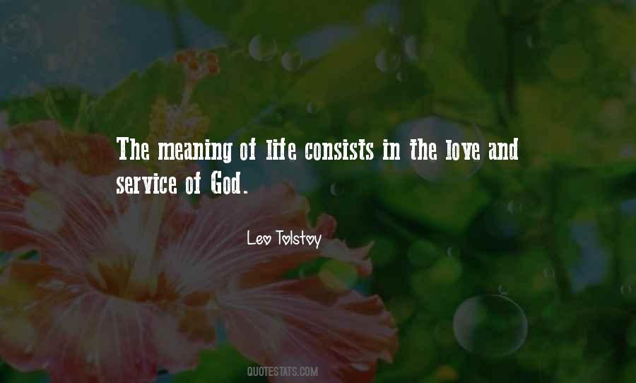 Leo Tolstoy Love Quotes #929703