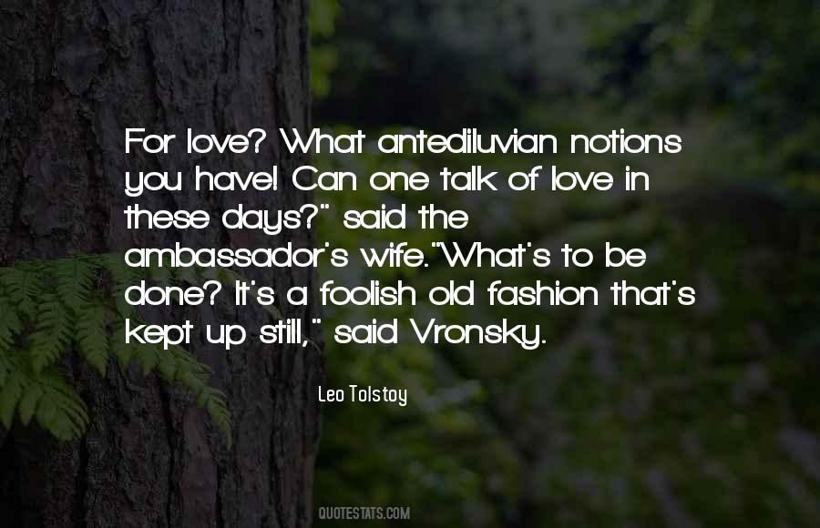 Leo Tolstoy Love Quotes #962793