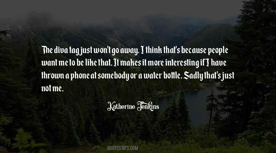 I Just Want To Go Away Quotes #1665886