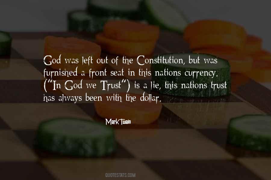 God We Trust Quotes #123177