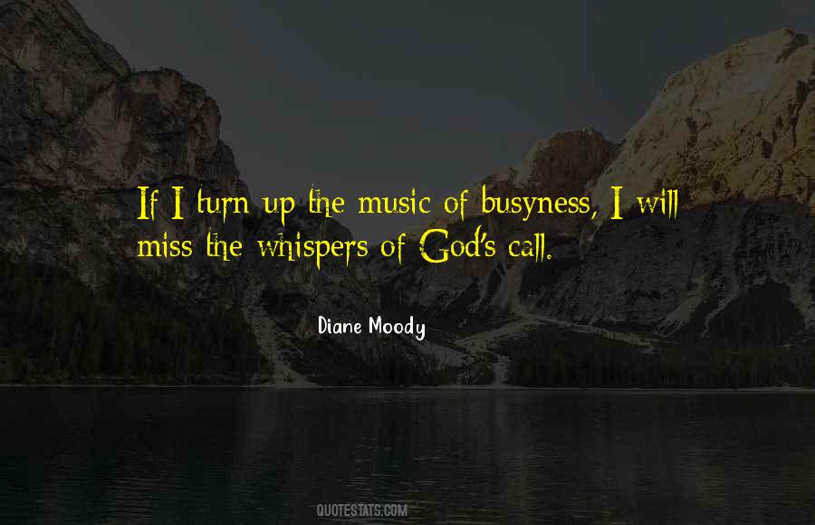 God Whispers Quotes #1540174