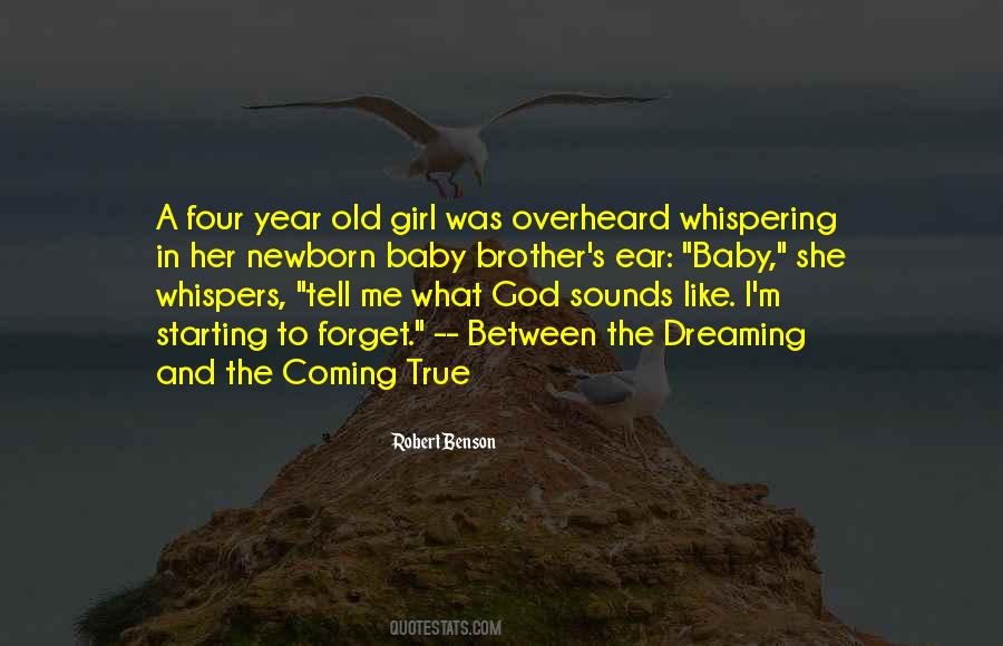 God Whispers Quotes #1566186