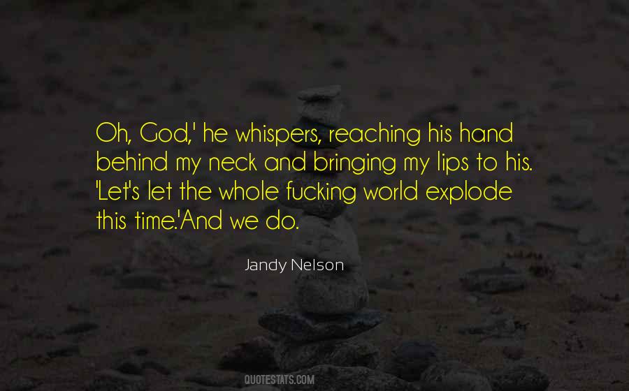 God Whispers Quotes #1659596