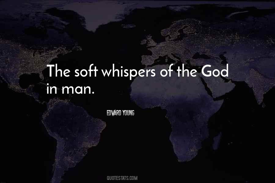 God Whispers Quotes #1735531