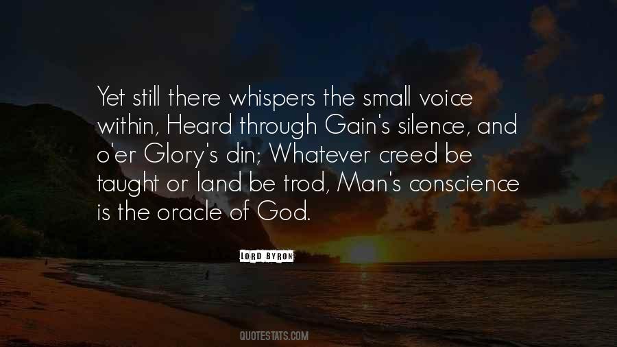 God Whispers Quotes #1771329