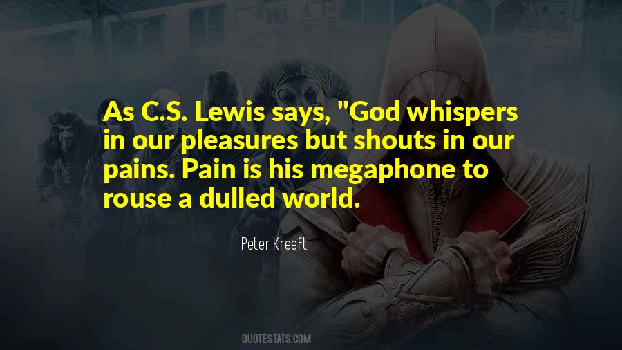 God Whispers Quotes #1773458
