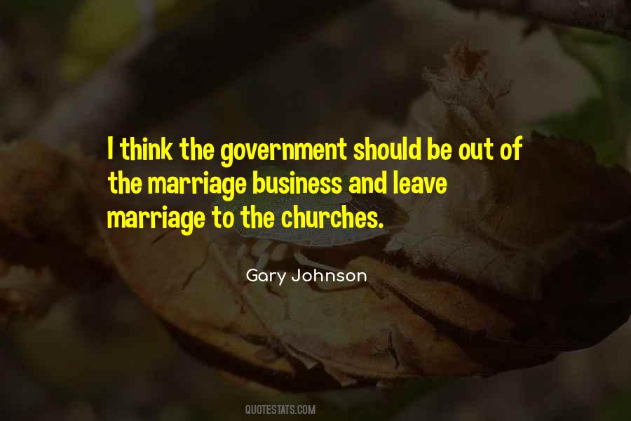Quotes About Gary Johnson #1071404
