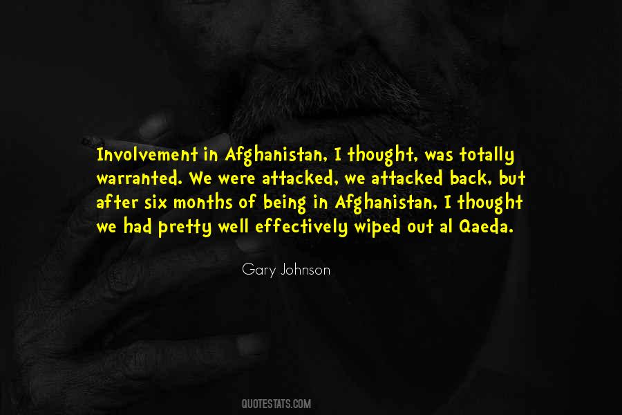 Quotes About Gary Johnson #1222662