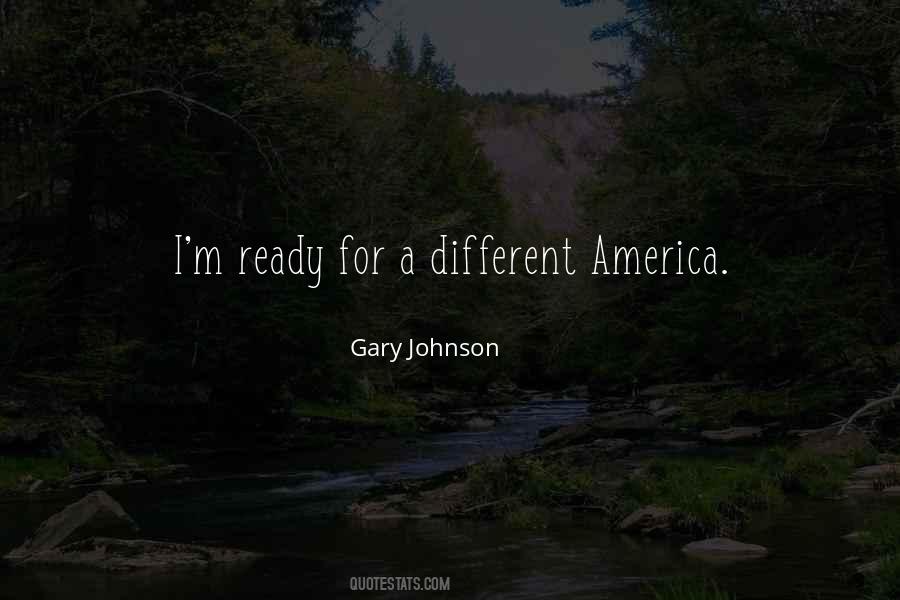 Quotes About Gary Johnson #1234841