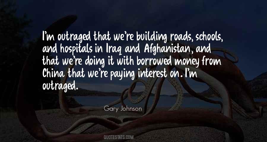 Quotes About Gary Johnson #1340869