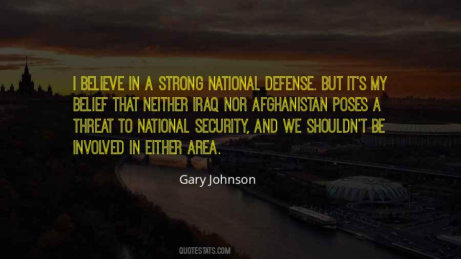 Quotes About Gary Johnson #1363888