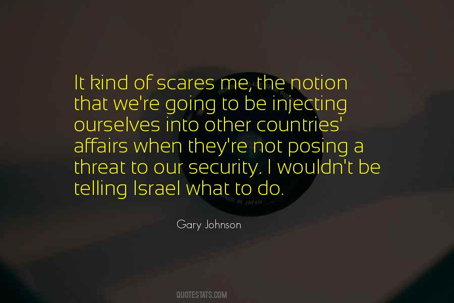 Quotes About Gary Johnson #1388466