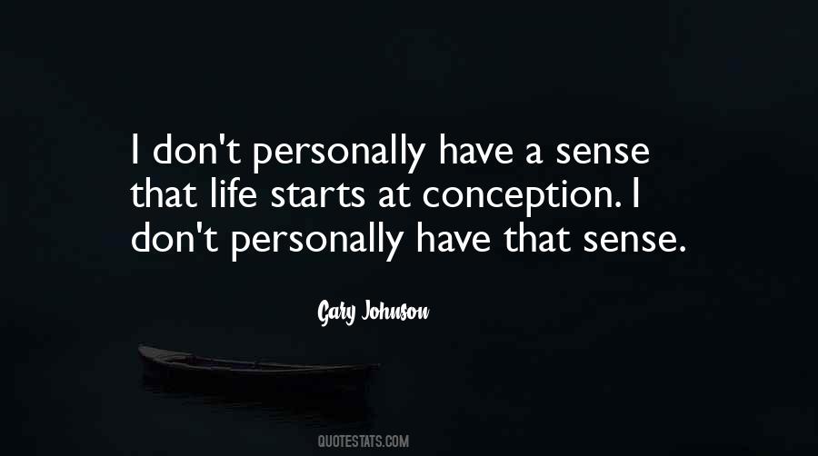 Quotes About Gary Johnson #399231