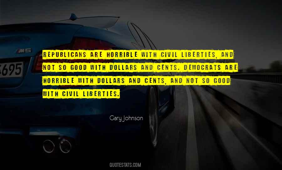 Top 100 Quotes About Gary Johnson Famous Quotes Sayings About Gary Johnson