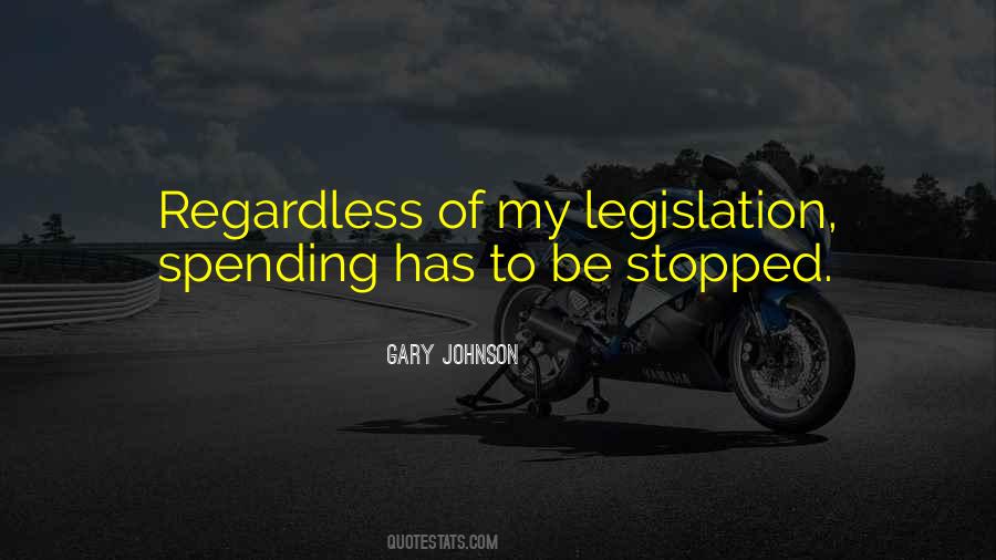 Quotes About Gary Johnson #500732